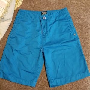 DC Shoes Blue Shorts
